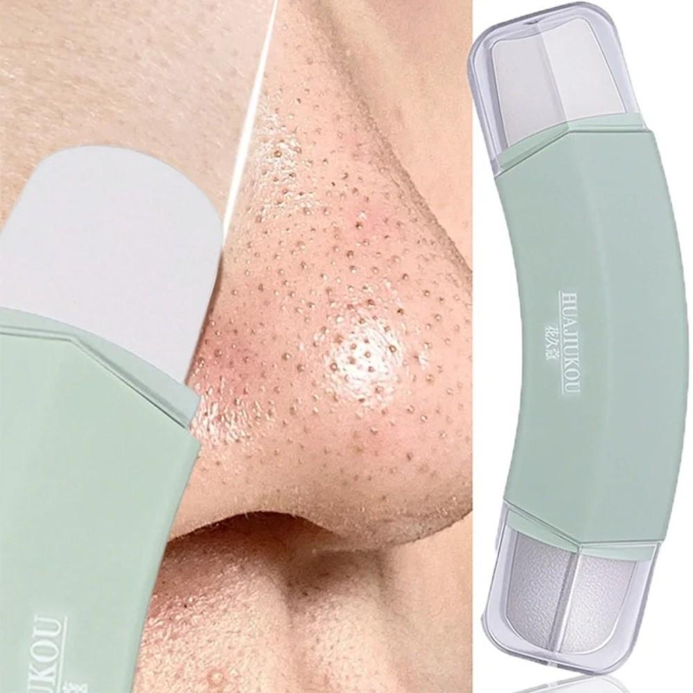 Deep Clean Facial Blackhead Removal Tool Remove Whitehead Acne Face Spatula  On Nose And Face