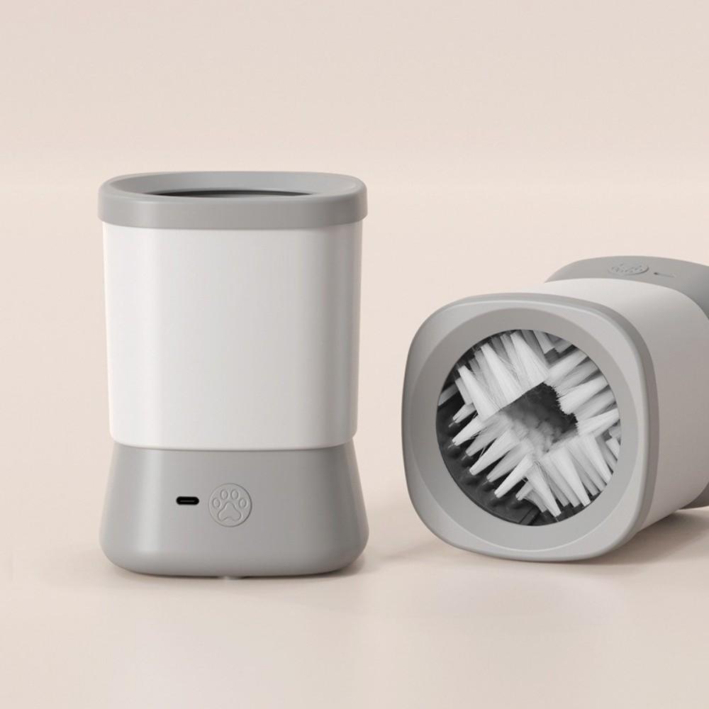 Electric Powered Automatic Pet Foot Washer Removable Design Pet Foot Washing Cup  Beauty Care