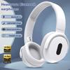 Wireless Headphones Foldable Bluetooth Sports Earphones Hifi Stereo Noise Reduction Headphones with Mic Over Ear Gamer Headsets