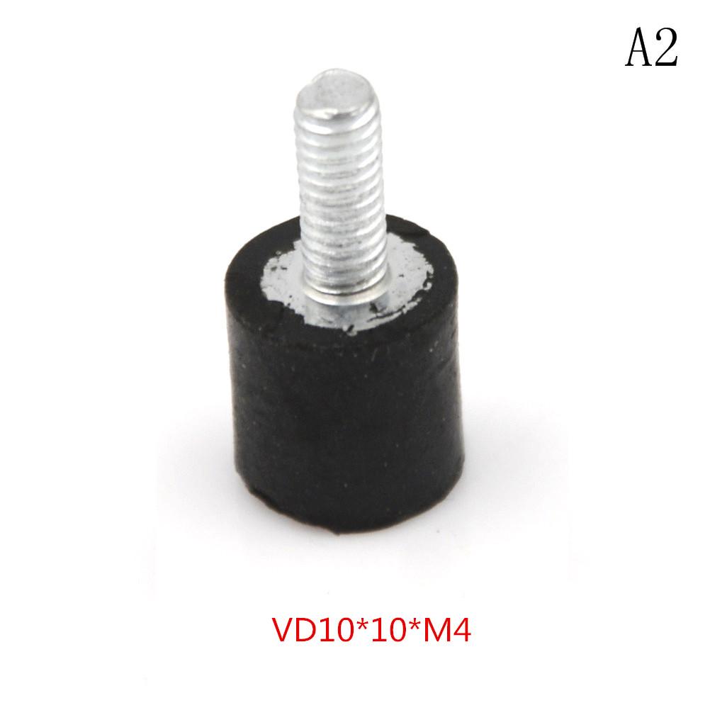 1pc M3 M4 M5 M6 M8 Male To Female Thread Rubber Shock Absorber Crash Pad Damper Bobbin Mount Anti Vibration Isolator Accessories
