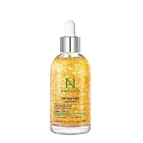 Coreana Ample:N 24K Gold Shot Ampoule 100ml 100ml