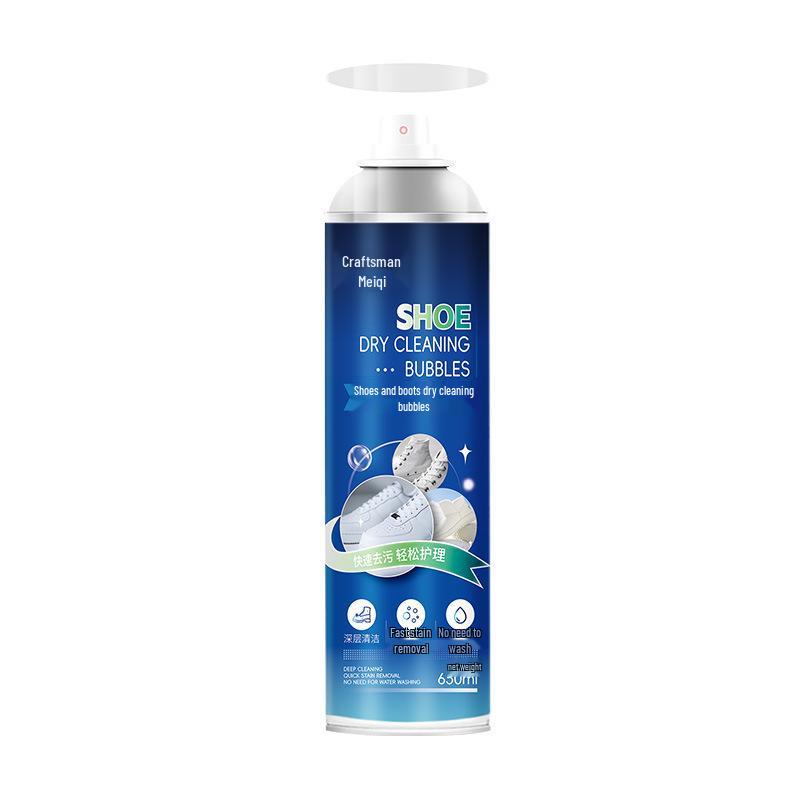 

Master Craft Wonder Shoe Foam: Stain Removal, Soft Matte Surface Cleaning, Seam & Edge Care, Residue-Free