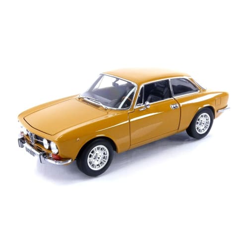 NOREV B Alfa Romeo 1750 GTV 70 Yellow 1/18 Scale Model 187910