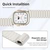 Magnetic Loop+silicone case for Apple Watch 42mm 46mm 44mm 40mm 49mm 45mm 41mm iWatch Series 11 SE 3 Ultra 3 10 9 8 7 6 5 Strap