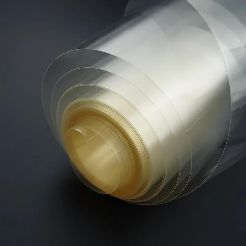 10M Acetate Roll Cake Collar Transparent Mousse Cake Surround Film DIY Chocolate Cake Decoration Tool Dessert Sheet Strip