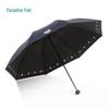 Paradise Cute Compact Tri-Fold Umbrella