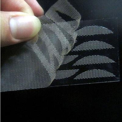 24 paires d'autocollants invisibles en dentelle transparente Super claire pour Double paupière