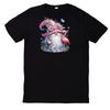 T-Shirt Funny Dwarf and Animal Motif Cotton