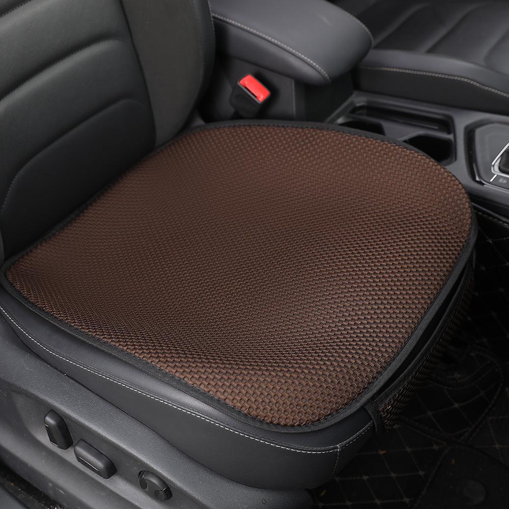 Universal Four Seasons Breathable Car Seat Cushion with Massage Mesh for Sylphy, Qashqai, Dokker, Altima, Tiida, Bluebird.