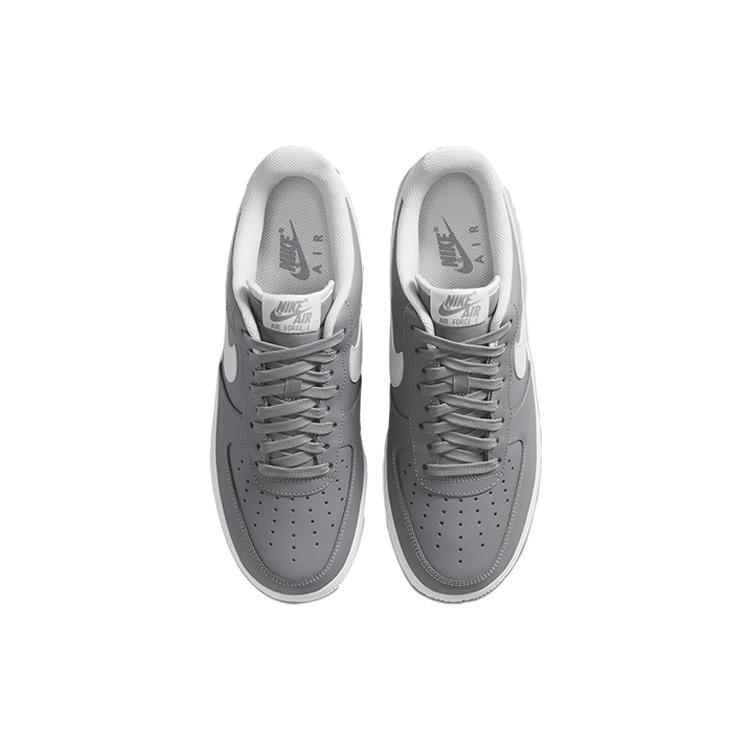 New Nike Air Force 1 Low Wolf Grey White 2020 CK7803-001