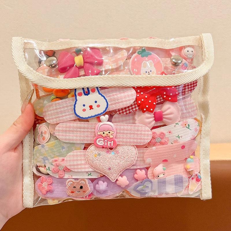 Children's Baby Hair Finishing Velcro - Gentle and Cute Hair Patches for Little Girls