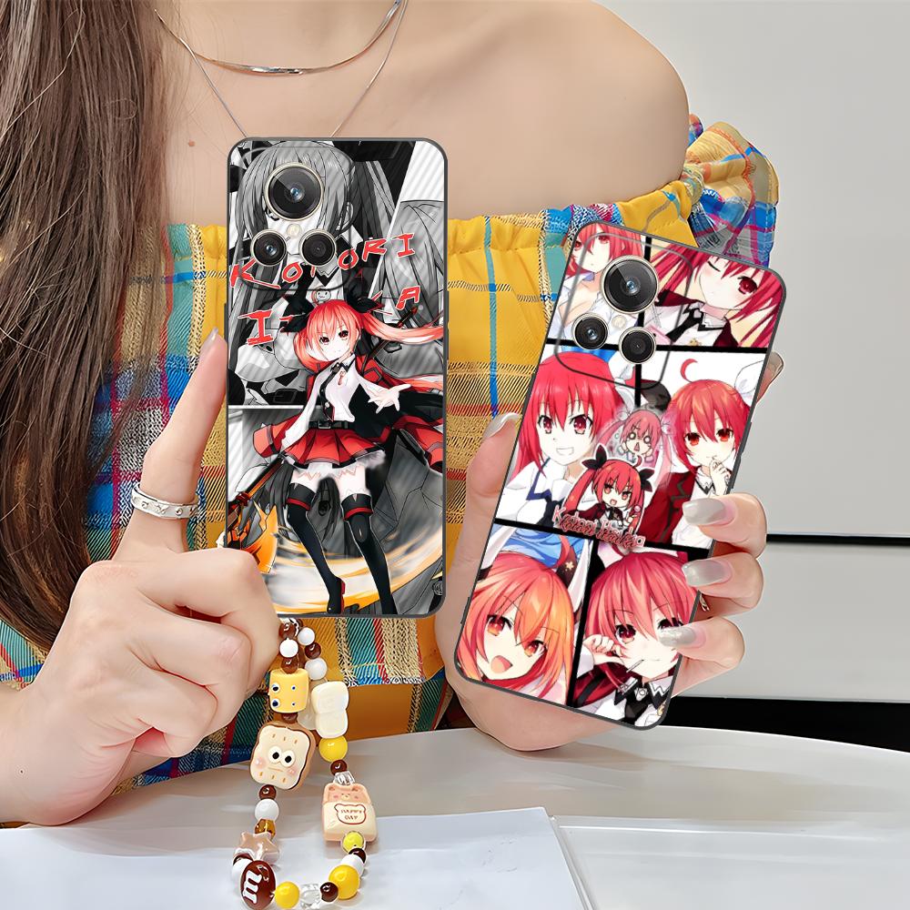 Date a Live Kotori Itsuka TPU Mobile Phone Case for Realme GT 8 Neo Pro C75 73 71 C67 65 C55 53 C35 31 C20 15 Colorful Cover