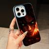 AOT Eren Yeager Jelly Double layer Light Blue Mobile Phone Case for iPhone 17 16 15 14 13 12 11 Air Pro Max Plus Protective