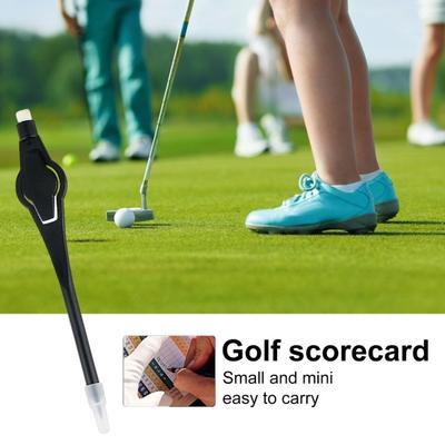 10 Stück Kunststoff Golfzähl-Stifte Verschleißfest Helle Farbe Leicht Tragbar Golfstifte
