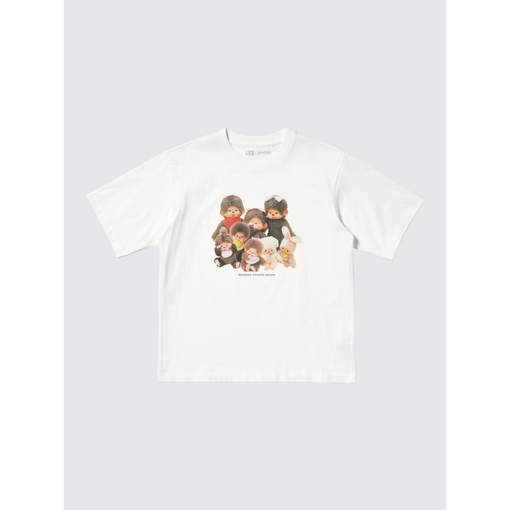 Uniqlo Japan Monchichi Ut Relaxed Fit
