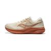 Puff Daily Comfort Walking Fabric Non-Slip Wear-Resistant Low-Top Casual Running Shoes Unisex Sneaker Khaki-Brown S28194-6