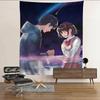 Anime Y-Your N-Name Cartoon Tapestry Wall Hanging Decoration Household Home Decor