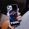 Band T-Tool Schism Phone Case For iPhone 17 Air 16 Pro Max 16E 15 + 14 Plus 11 12 13 Mini 7 8 SE Gift Print Cover Fundas