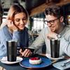 510ML Travel Coffee Mug Stainless Steel Thermal Mug Leakproof Car Tumbler Vacuum Flasks Portable Insulated Bottles