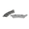 Nissin Brand Brake Pad BRAKE PAD Premium Pad Semi-Metal Model Number A0460 1SET 2 Wheels Motorcycle