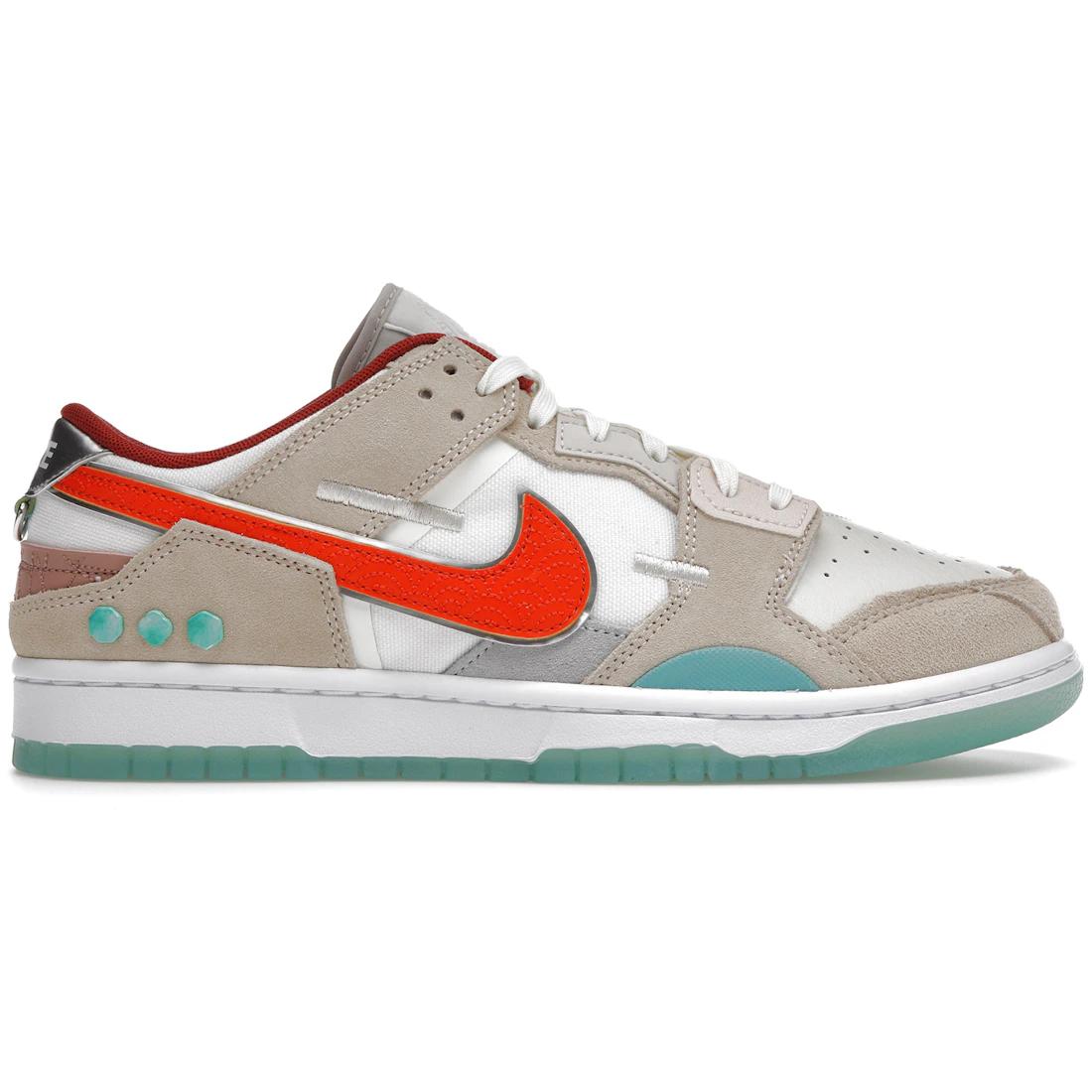 

Sneaker Nike Dunk Low Scrap Shapeless, Formless, Limitless(DQ4975-181) 39