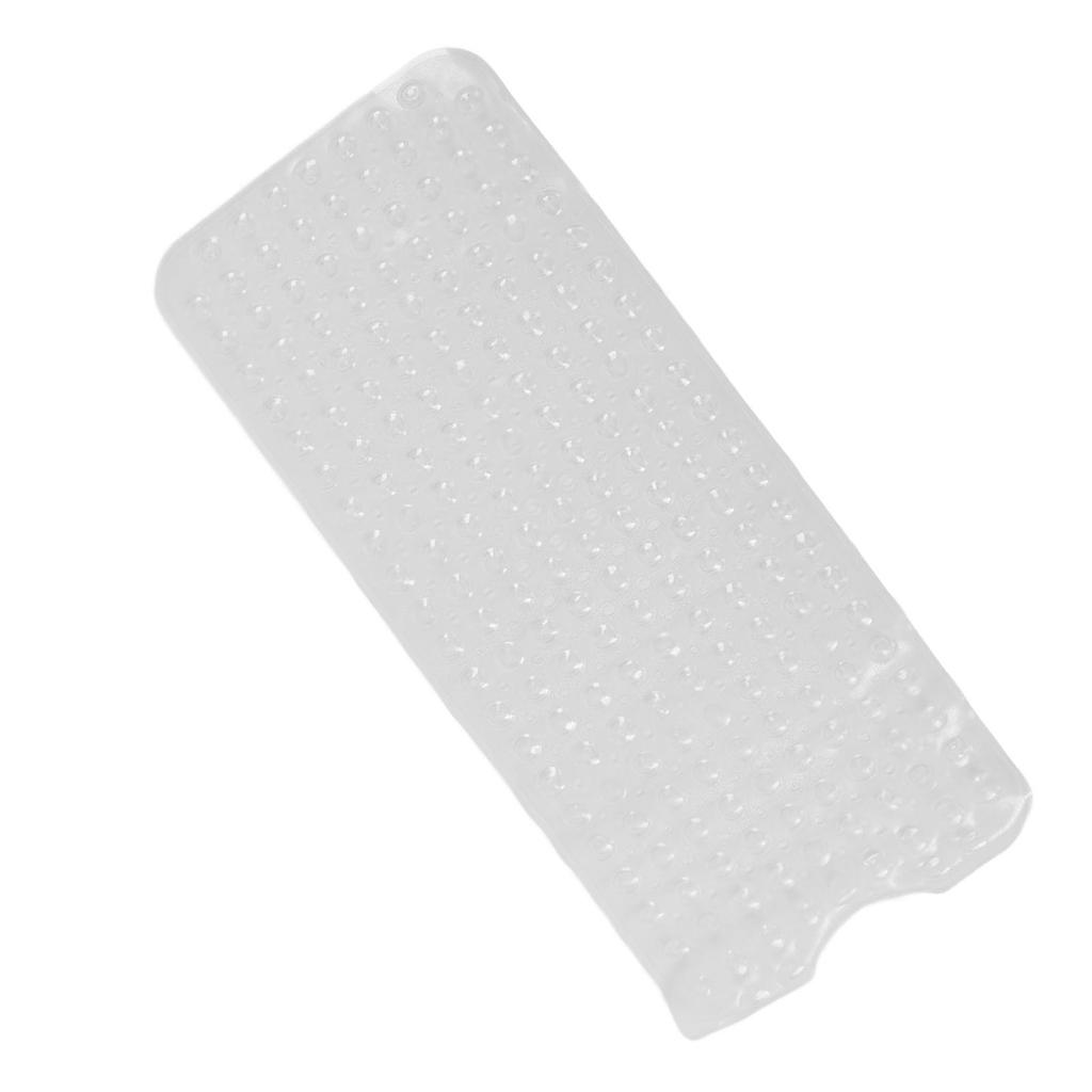 Bath Mat Mat PVC Anti Slip Mat for Bathroom Kitchen Hotel Toilet Shower Room 100x40cm