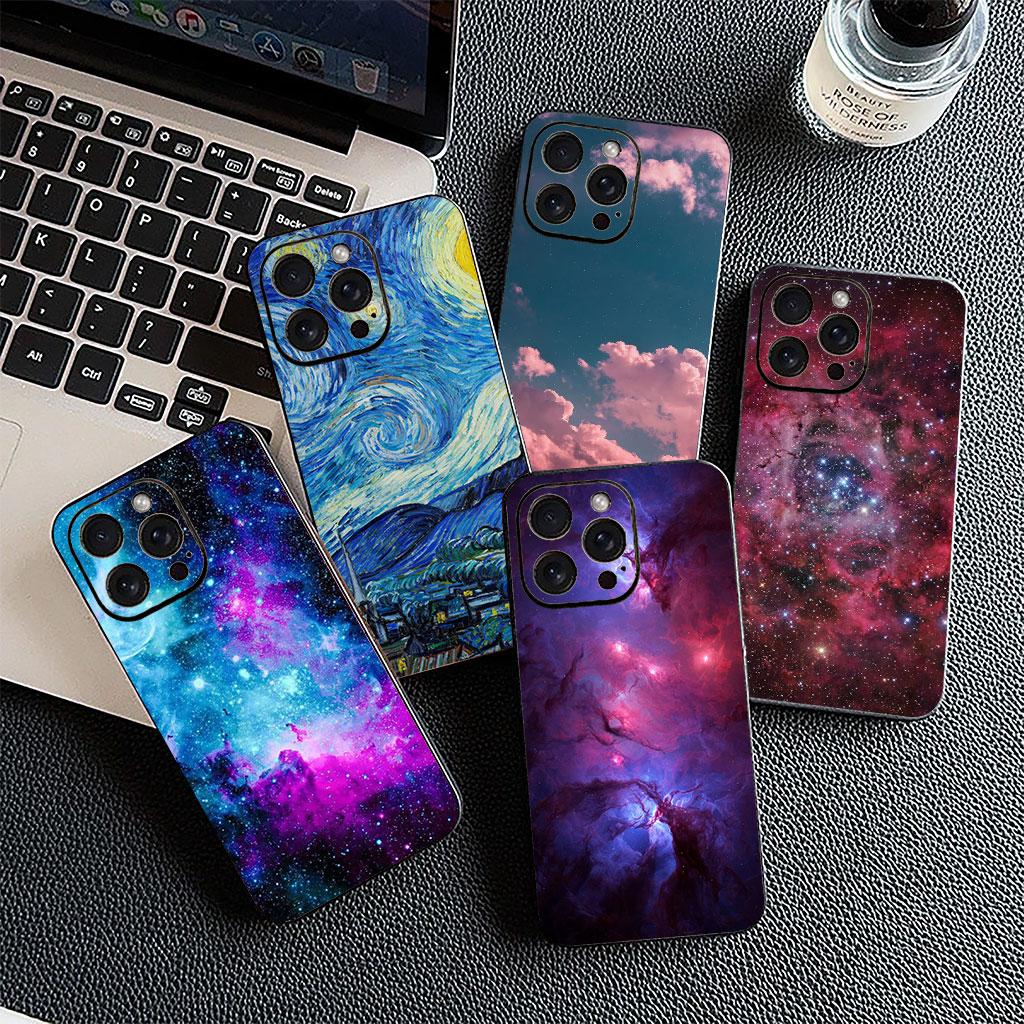 Cover Universe Galaxy Stars Moon for Motorola Moto G82 G20 G22 G23 G32 G9 G8 G7 Power Plus G41 G52 G30 G71 E22 E13 E20 E32 Case