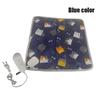 USB/220V Thermostatic Hand Warmer for Winter Office and Home Use Shawl Warm Hands and Legs Short Velvet Fabric Heating Blanket
