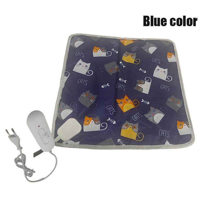 USB/220V Thermostatic Hand Warmer for Winter Office and Home Use Shawl Warm Hands and Legs Short Velvet Fabric Heating Blanket