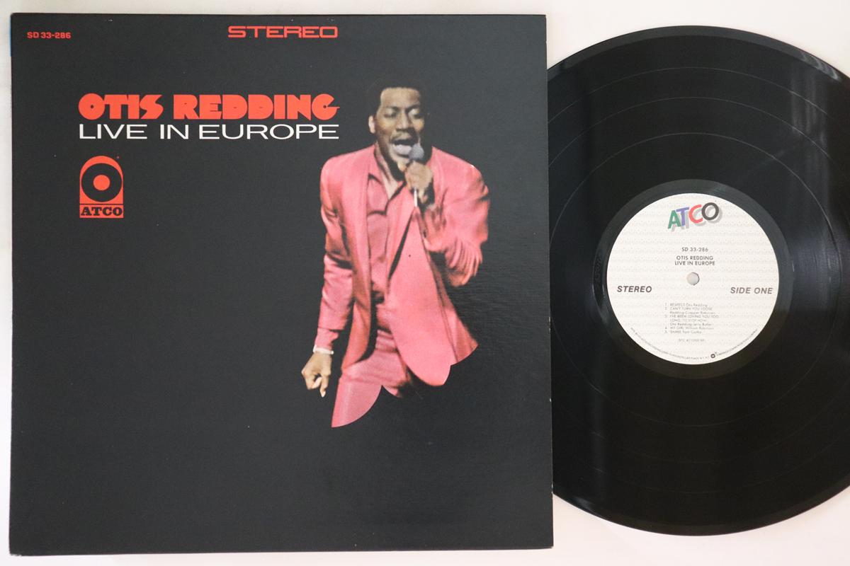 

LP Пластинка OTIS REDDING - Live In Europe SD33286 ATCO US Соул/Фанк Б/У