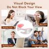 Led Light Electric Eyes Massager Glasses Microcurrent Eye Face Beauty Device Eyes Bag Remover for Dark Circles Puffiness Wrinkle