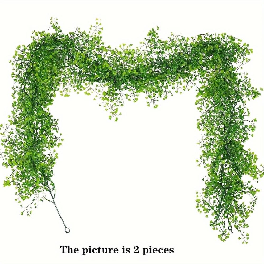 Realistic Black Fake Vine 1.7 Meters Length Realistic Vines Decor for 1PC Home Wall Decor