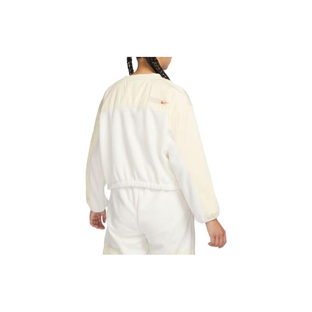New Nike Sweatshirts Women's White FB8685-133