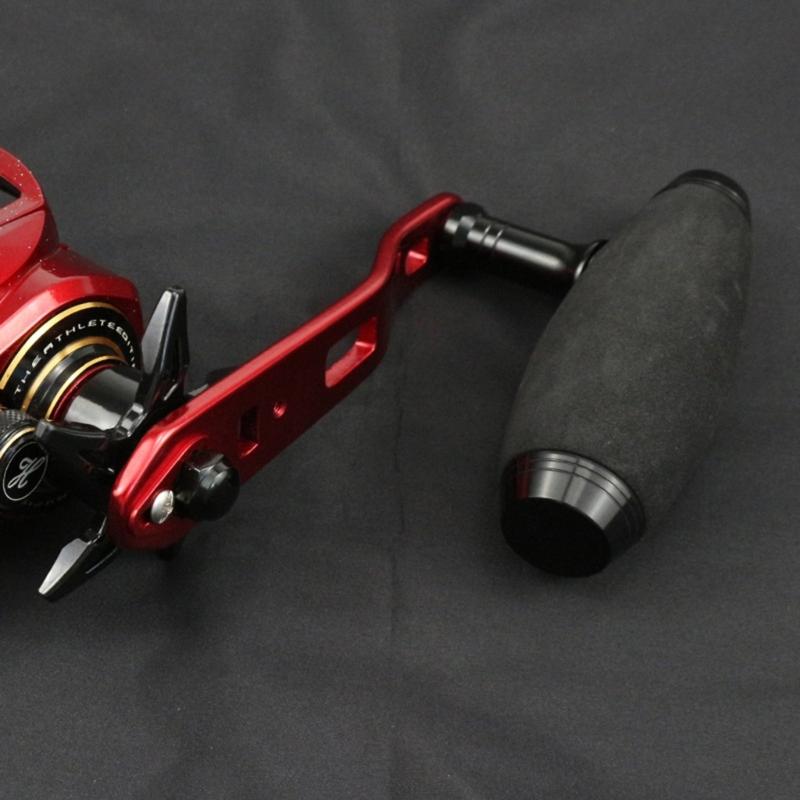 Aluminium Angelrollen Griffmontage Teil Baitcasting Angelrolle Griff