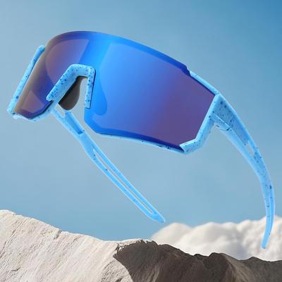Occhiali da Sole da Ciclismo Outdoor Stile Europeo & Americano con Protezione UV per Escursionismo e Alpinismo