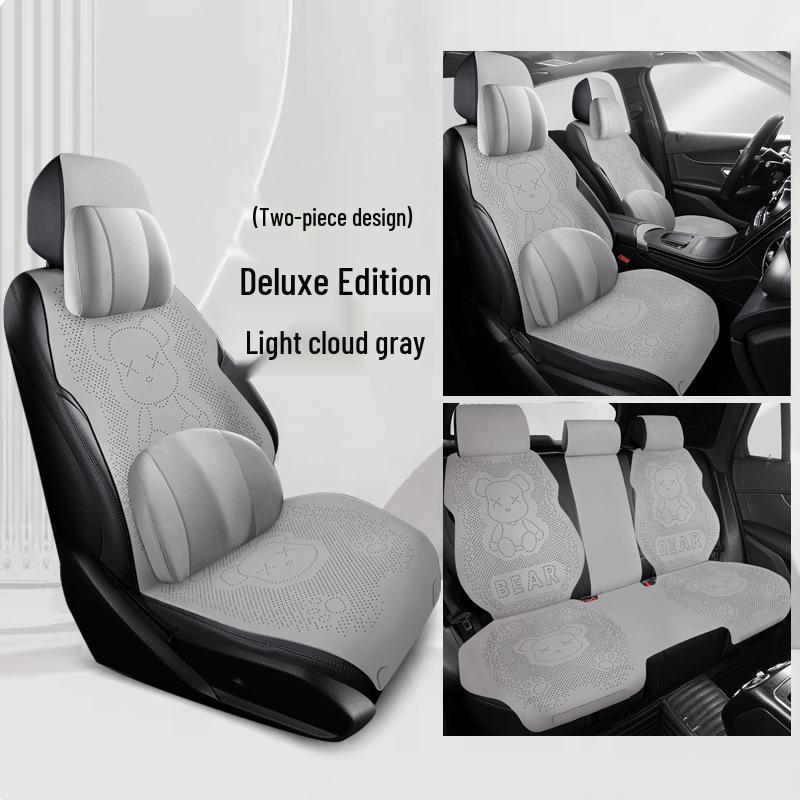 Geely Boyue Longteng Edition Smart COOL Bear Suede Seat Covers
