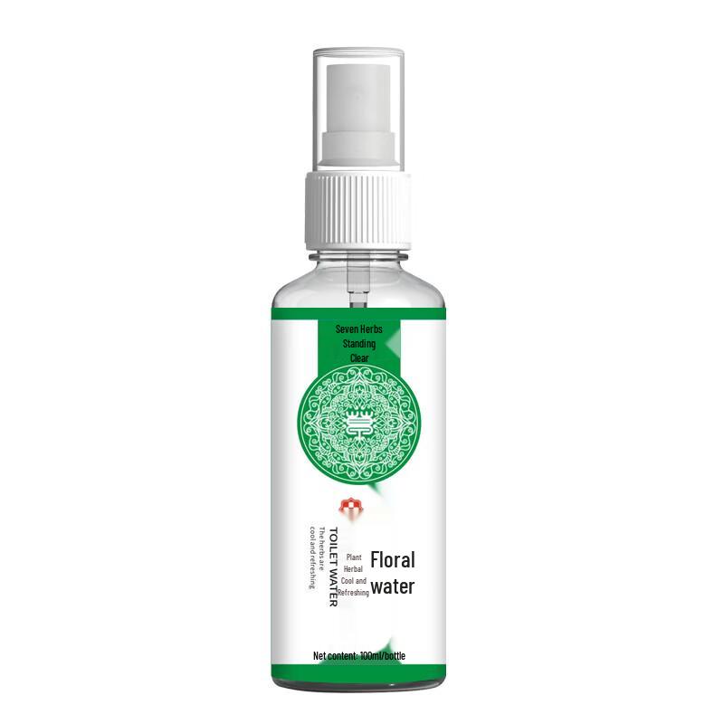 Qicao Liqing Floral Water Insect Repellent (3 x 100ml) 3 x 100 мл бутылки