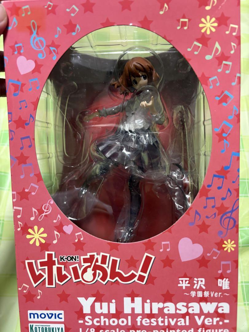

[ИСПОЛЬЗОВАН] К-ОН! Фигурка Юи Хирасавы от Kotobukiya