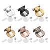 Magnetic Door Stop Door Stopper Nail-Free Stainless Steel Door Holder Catch Protective Versatile for Furniture Hardware