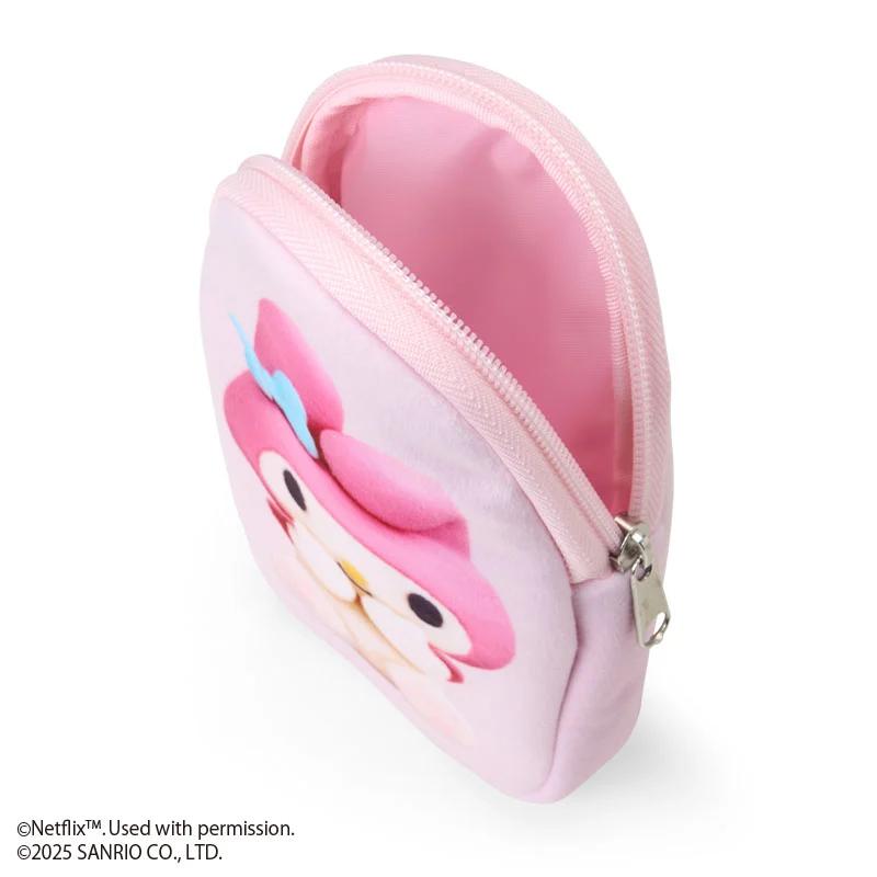 Sanrio My Melody Pass Case ( Netflix Original Anime My Melody & KUROMI )
