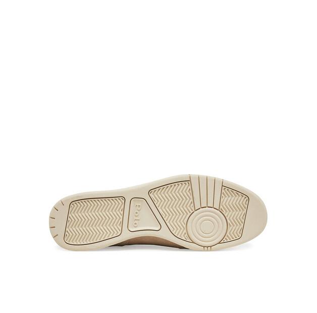 Мужские кроссовки Polo Ralph Lauren 809960927003 бежевые