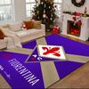1PC Fiorentina Football Club  Rug Game Carpet, Floor Mat for Bedroom Living Room Entryway Rug, Home Decor Idea Gift for Christmas birthday