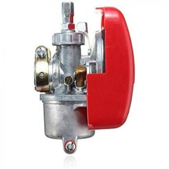 New Bike Engine Red Carburetor for 2 Stroke 49cc 50cc 60cc 66cc 80cc Bicycl