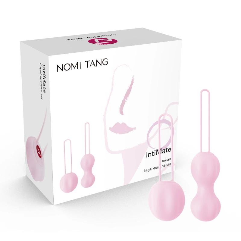 Kegel Balls - Nomi Tang Intimate Kegel Set Sakura Pink