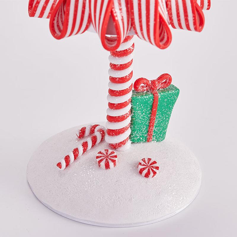 Soft Clay Christmas Tree Glitter Handmade Simulation Gift Candy Festival Dress Up New Year Scene Setup Christmas Eve Xmas 2026