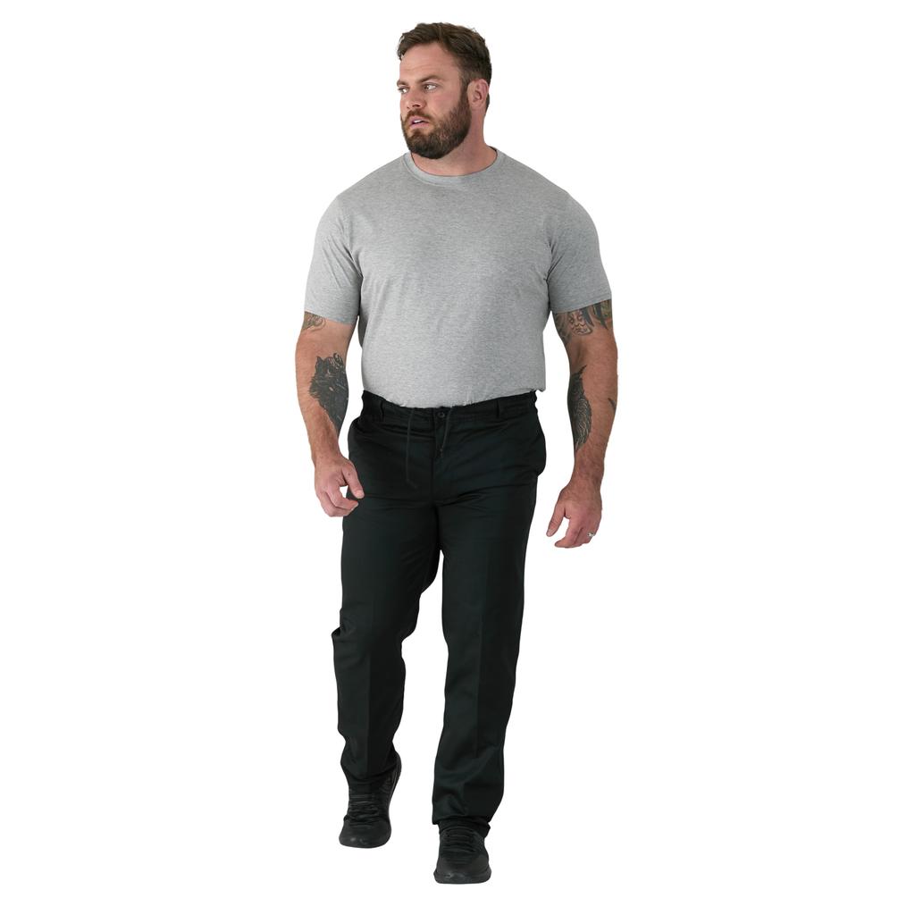 Duke Mens D555 Basilio Elasticated Waist Trousers