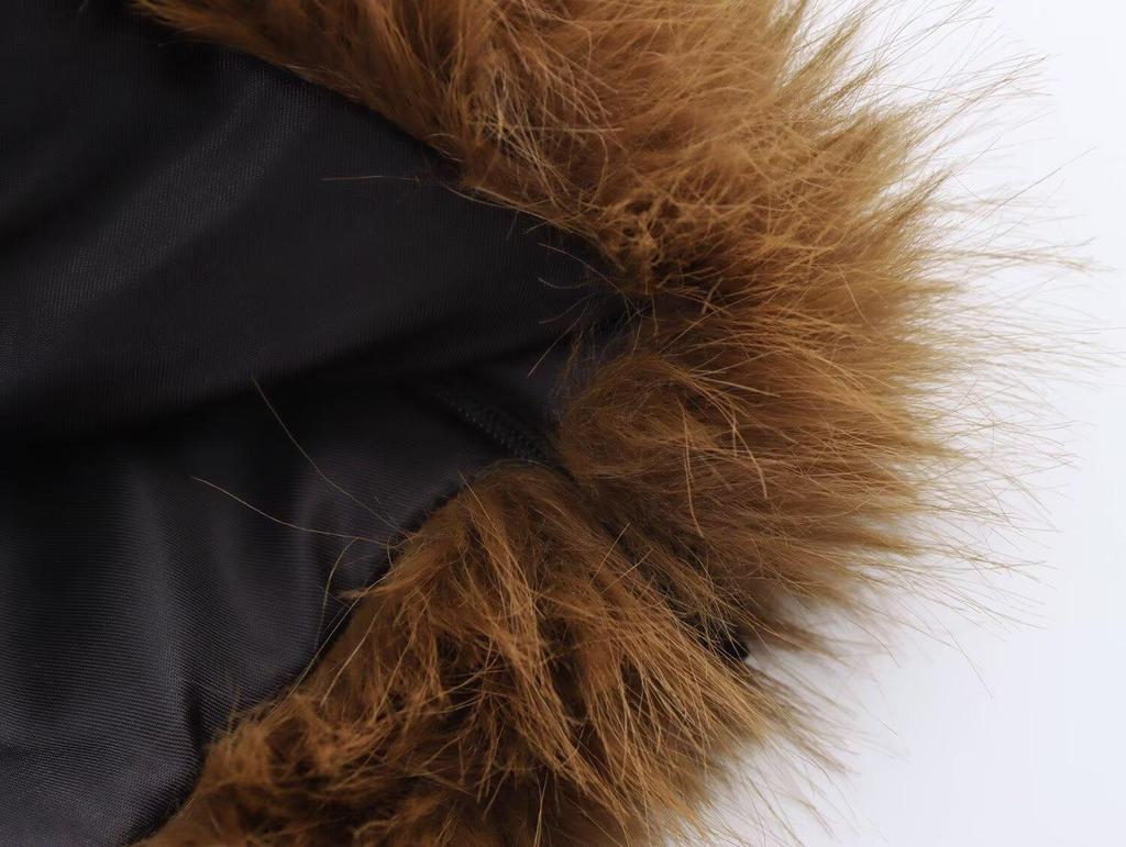 Winter 2024 Women's European & American Style One-Shoulder Furry Top