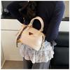 Retro Handbag Women's 2025 New Versatile Fashion Shoulder Pillow Bag Crossbody Women's Bag