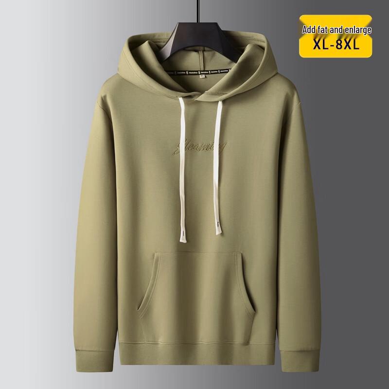 

Dibenze Men s Plus Size Heavyweight Hooded Sweatshirt 6XL