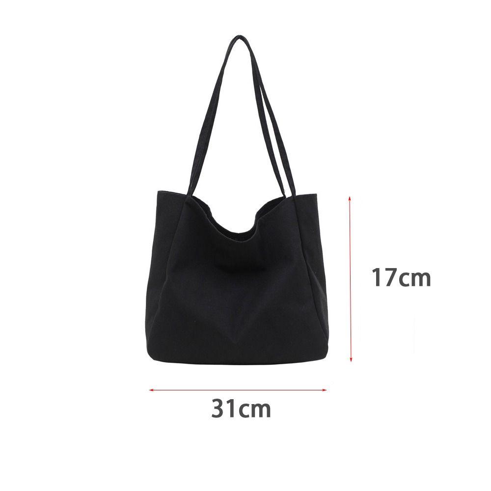 Borsa shopper in tessuto di cotone, borsa tote bifacciale, moda, da viaggio, da donna